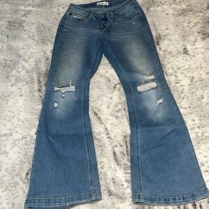 Women’s flare Kancan jeans